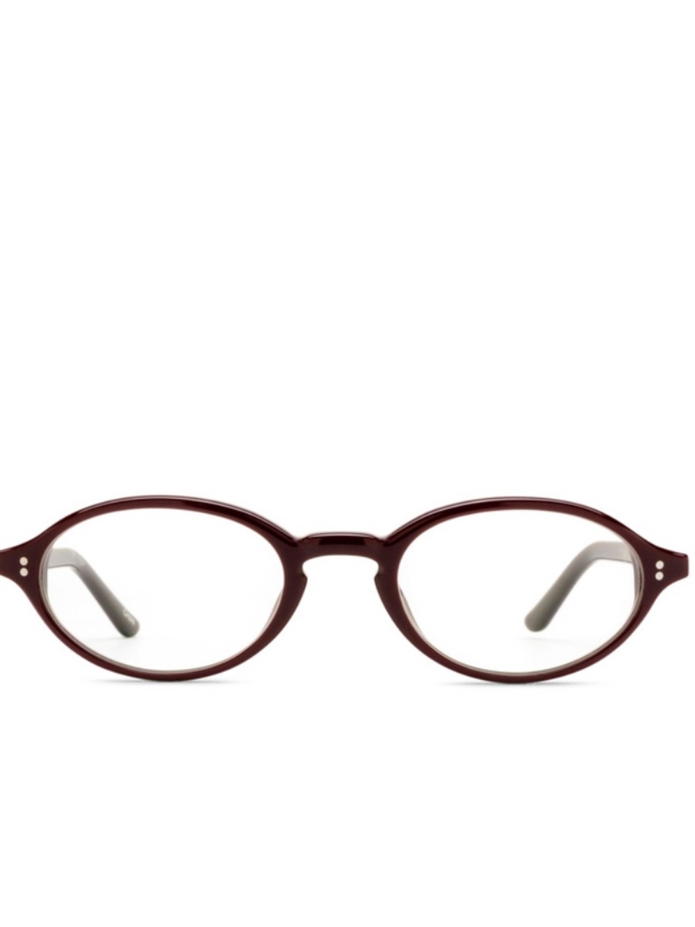 ISO CHIMI Lex Glasses in Burgundy